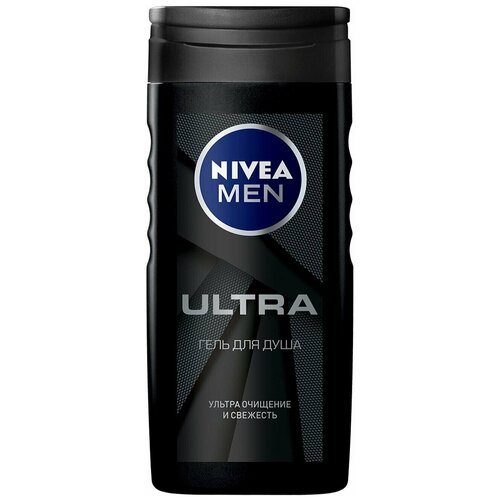 Купить Nivea / Гель для душа Nivea Men Ultra 250мл 3 шт, гель