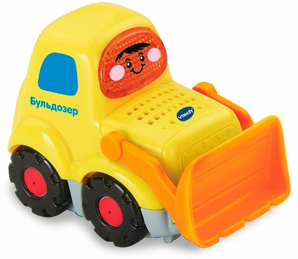 Vtech Машинка Бип Бип Toot Toot Drivers Бульдозер Vtech 80-151826