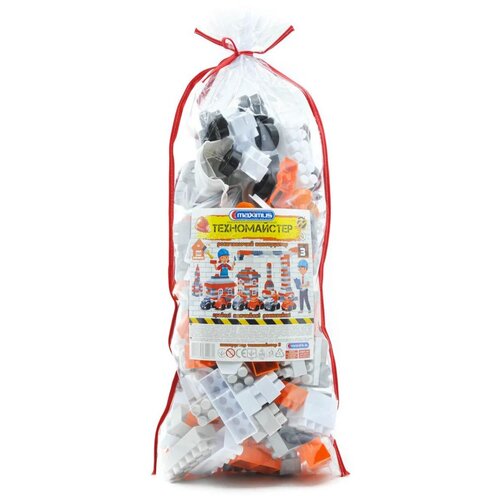 Конструктор MAXIMUS Техномастер 5407МК 3 233 дет 1899₽