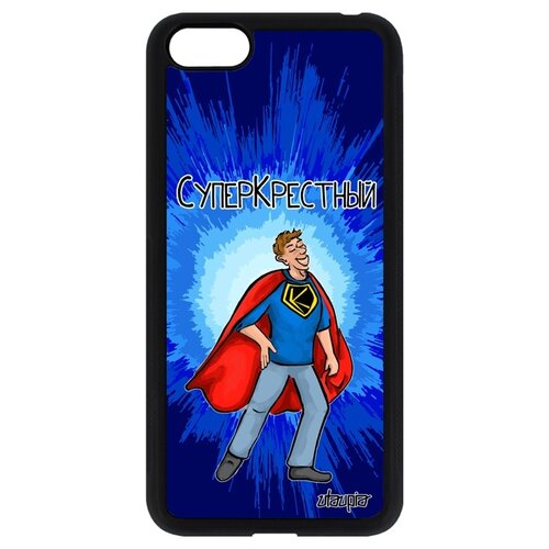 фото Чехол для y5 2018, "суперкрестный" отец шутка utaupia