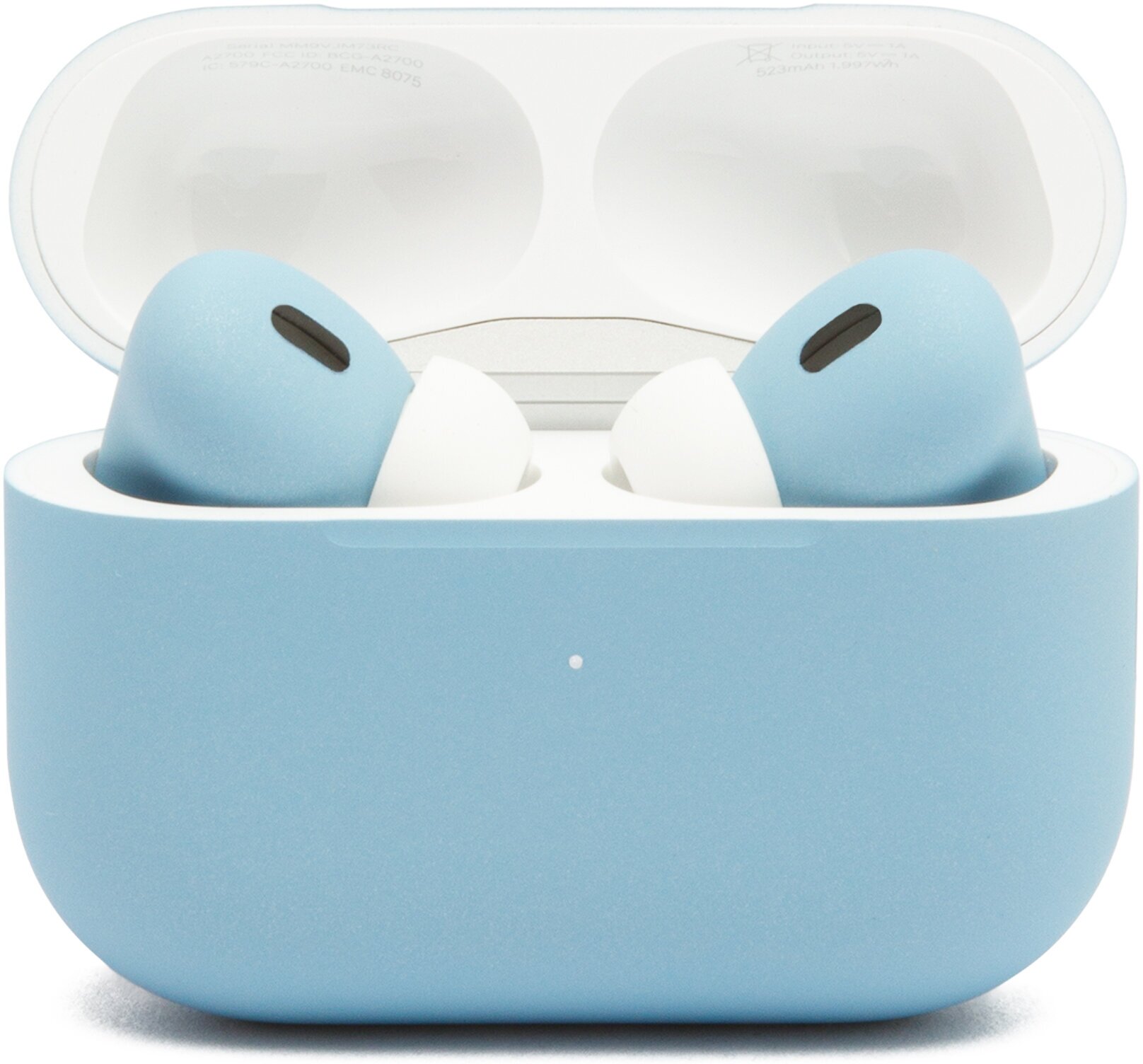 Беспроводные наушники Apple AirPods Pro 2 Type-C, нежно-голубые