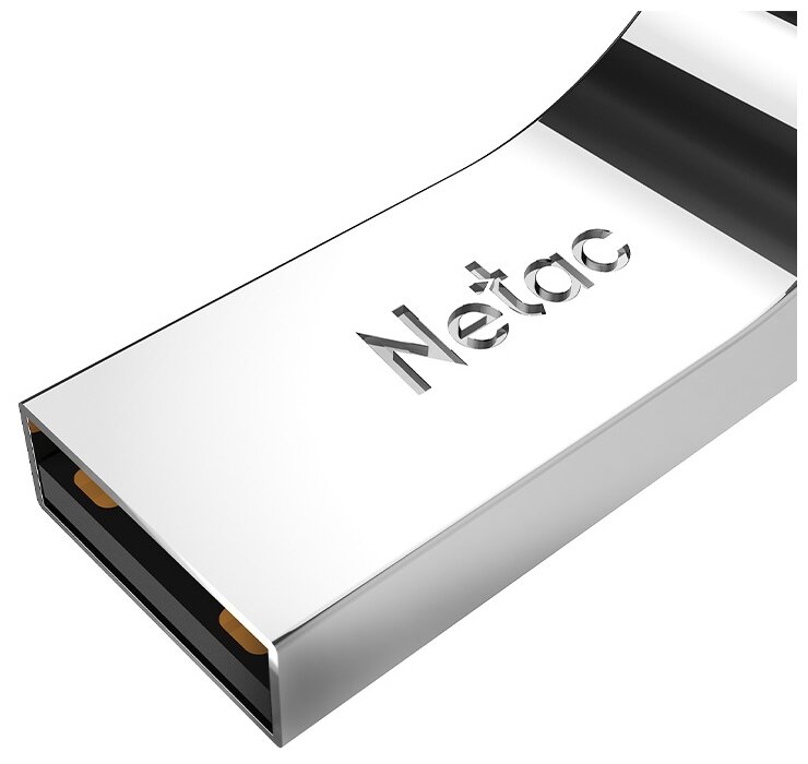 USB флешка Netac U275 64Gb metal USB 2.0 (NT03U275N-064G-20SL)