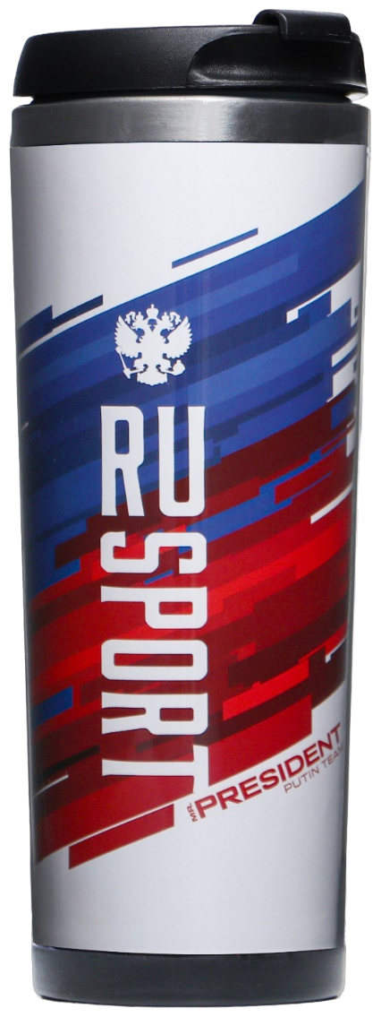 Термостакан "Ru Sport", 400 мл 7694225 . - фотография № 1