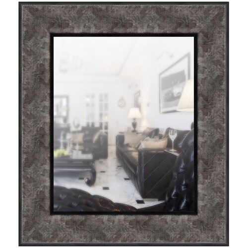 фото Зеркало в широкой раме 60 x 70 см, модель p100002 аурита