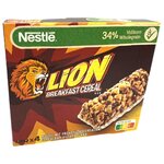 Батончик Nestle Lion Cerealien Rigel / Нестле Лион Ригель 100гр (Германия) - изображение