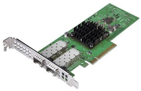 Сетевая карта Dell Broadcom 57404 Dual 25Gb SFP28