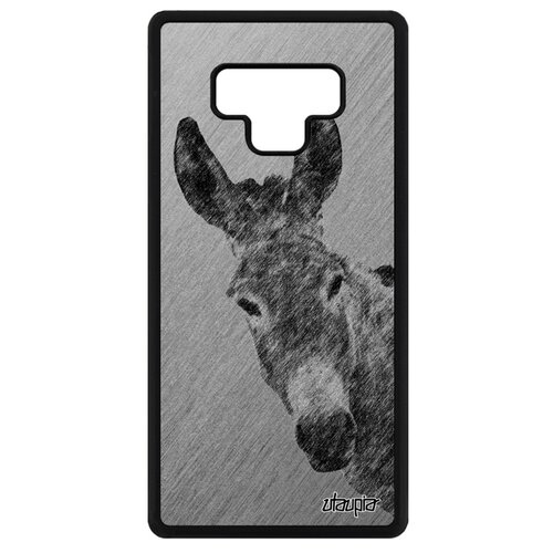 фото Чехол на galaxy note 9, "осел" ишак животное utaupia