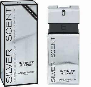 Jacques Bogart Silver Scent Infinite Silver Мужская Туалетная вода 100мл