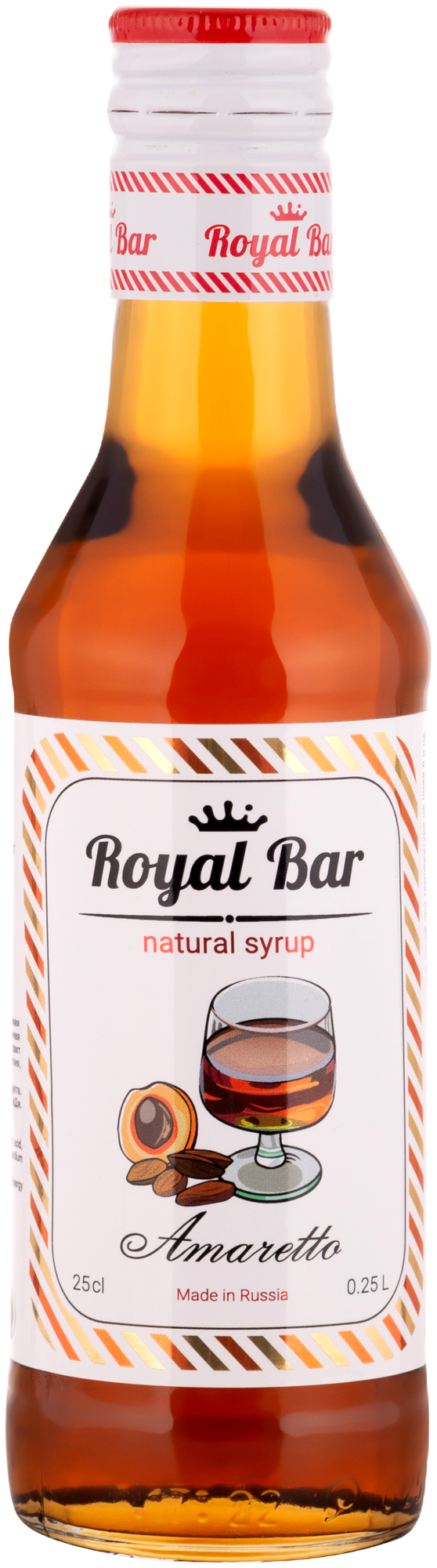 Сироп Royal Cane Амаретто 250мл - фото №3