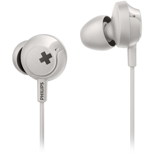 Philips BASS+ SHE4305, белый