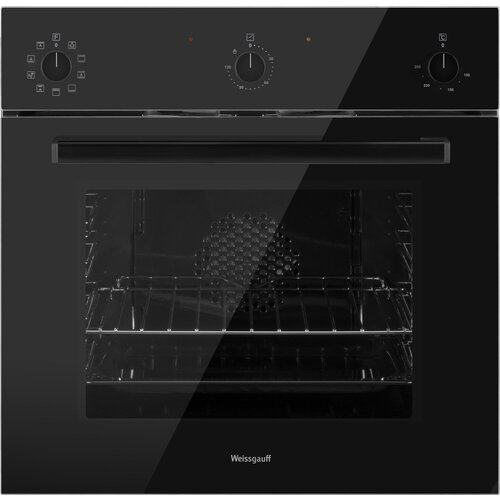 Духовой шкаф Weissgauff EOV 206 SB Black Edition электрический духовой шкаф weissgauff eov 291 pdb black edition