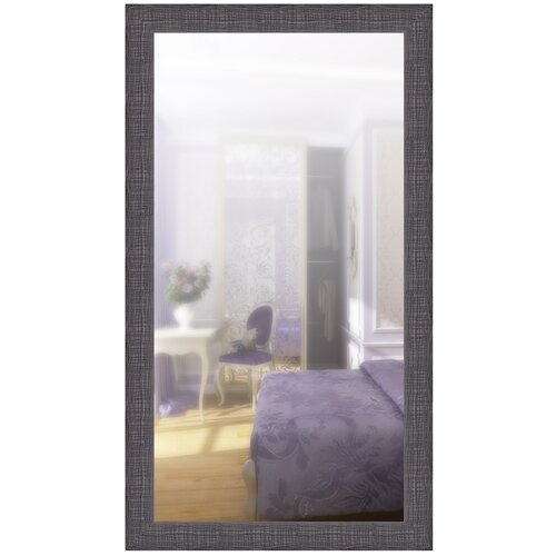 фото Зеркало в широкой раме 50 x 90 см, модель p047039 аурита