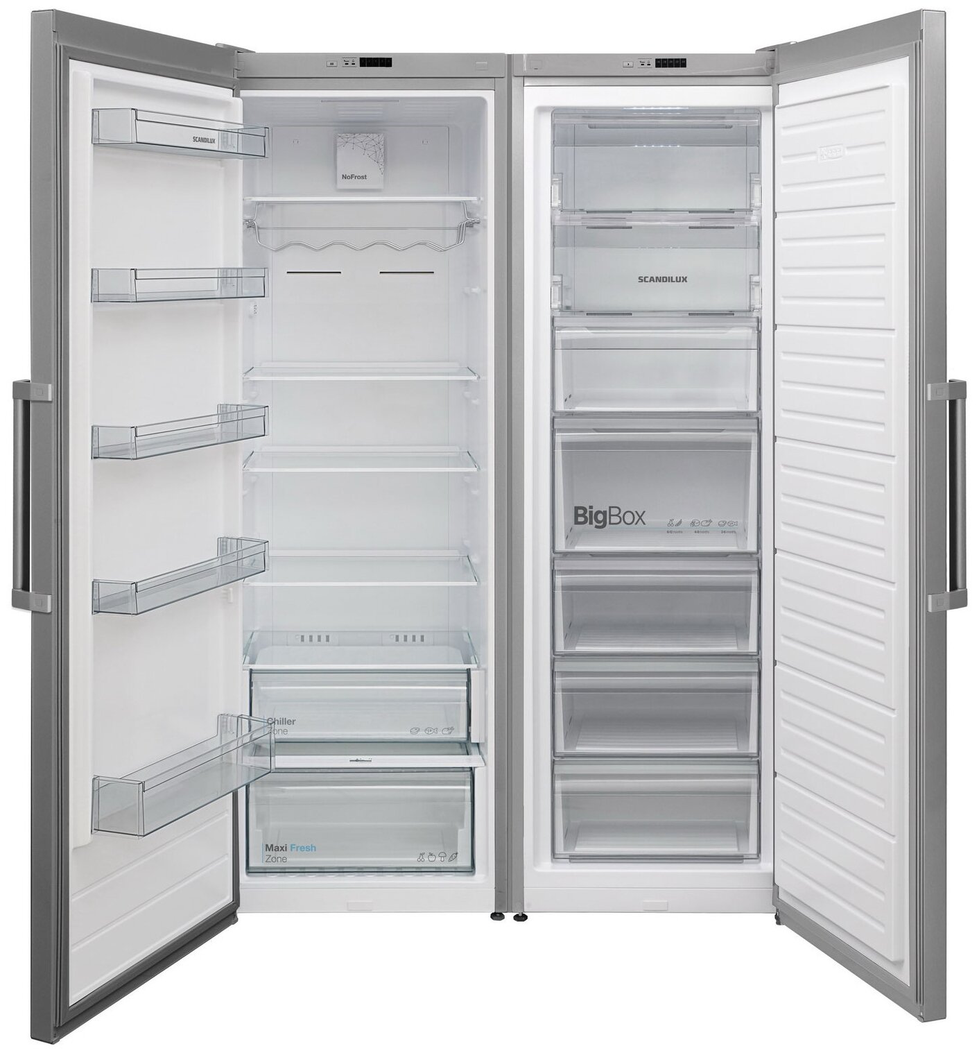 Холодильник SCANDILUX SBS 711 Y02 S