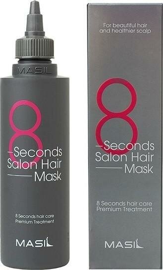 Маска для быстрого восстановления волос 8 Seconds Salon Hair Mask, 20 х 8 мл Masil - фото №19