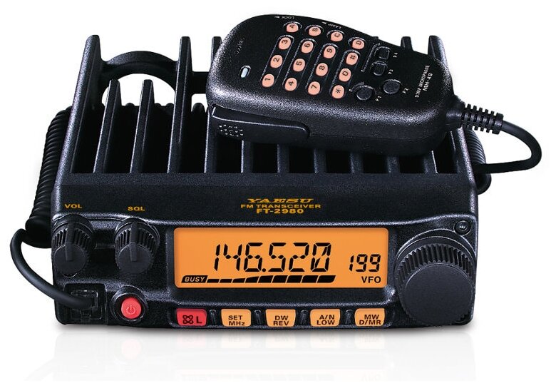 Автомобильная рация YAESU FT-2980R