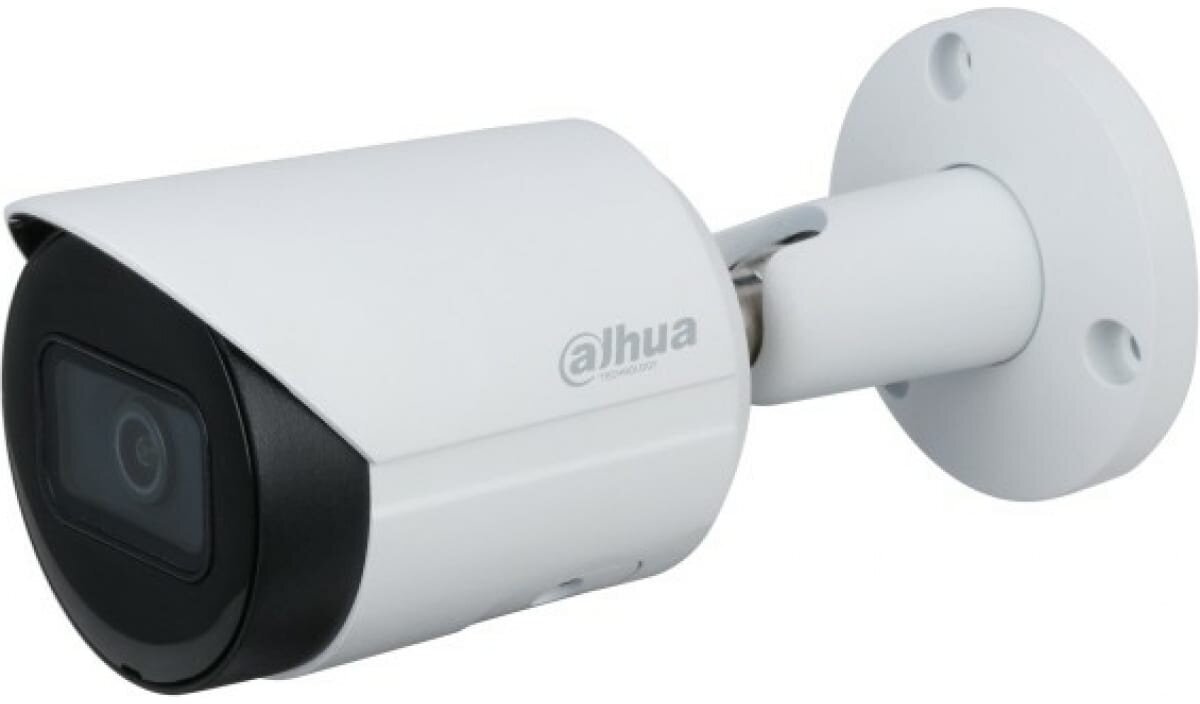 DAHUA DH-IPC-HFW2230SP-S-0360B-S2 Уличная цилиндрическая IP-видеокамера 2Мп, 1/2.8” CMOS, объектив 3.6мм, видеоаналитика