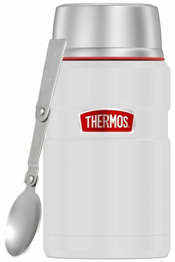 Thermos Термос для еды SK3020, белый, 0,71 л. - фотография № 1