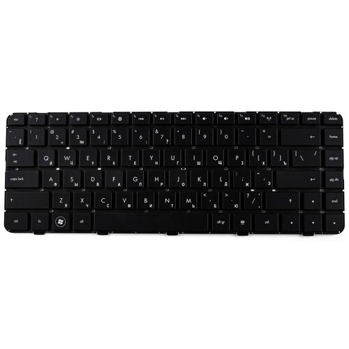 Клавиатура для ноутбука HP DM4-1000 DV5-2000 без рамки Pn NSK-HT0UV NSK-HT5UV 9ZN4FUV00R 9ZN4FUV50R 1079₽