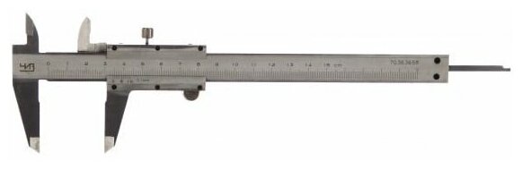 Штангенциркуль ШЦ-1-150 0.1 (грси №72189-18) ЧИЗ