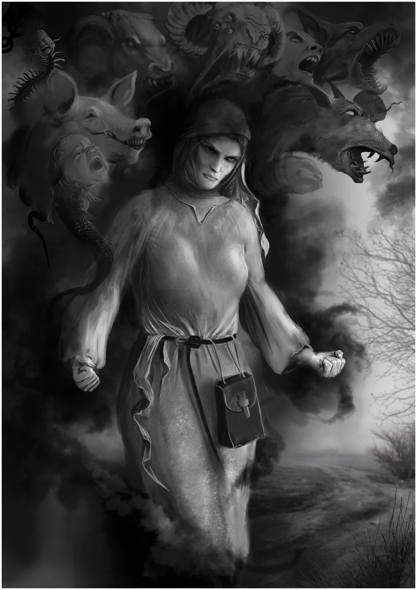 Тьма века сего. Книга 1 (Попова Надежда Александровна) - фото №5