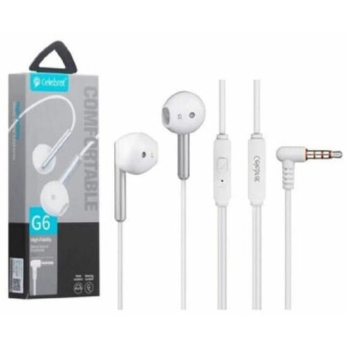 Наушники вкладыши Celebrat G6 APods 43100₽