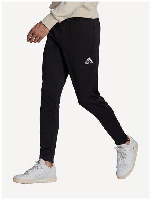 Брюки adidas Entrada 22, размер m, черный