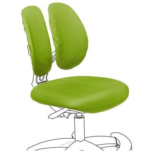 фото Набор чехлов fundesk для кресла primo, 3 предмета, зеленый