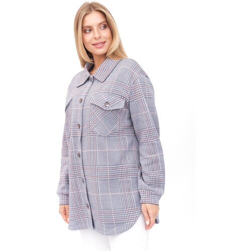 Пиджак Текстильная Мануфактура, размер 46, синий