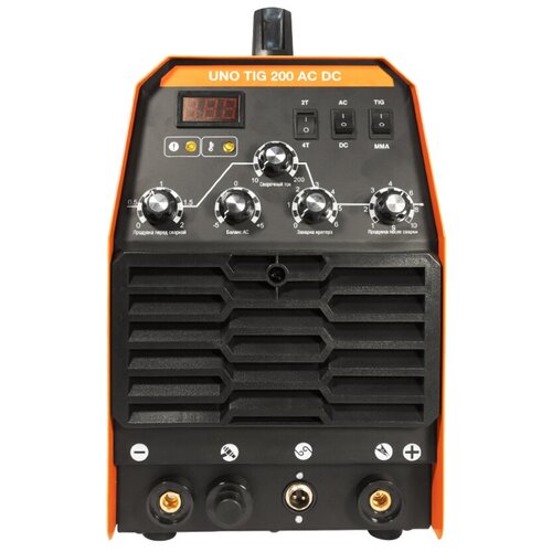 Аппарат аргонодуговой сварки UNO TIG 200 ACDC 4630100₽
