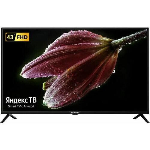 Телевизор BAFF 43Y FHD-R Smart TV FHD 43' 43' Full HD, черный