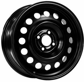 Колесные диски ТЗСК Lada Largus 6x15 4x100 ET50 D60.1 Black