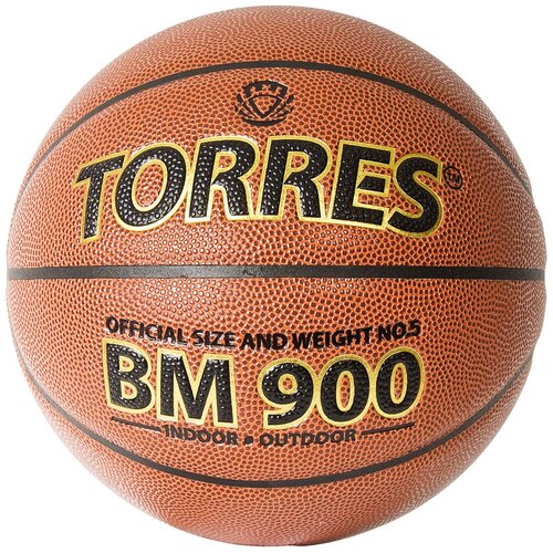 Баскетбольный мяч TORRES BM900 B32035, р. 5