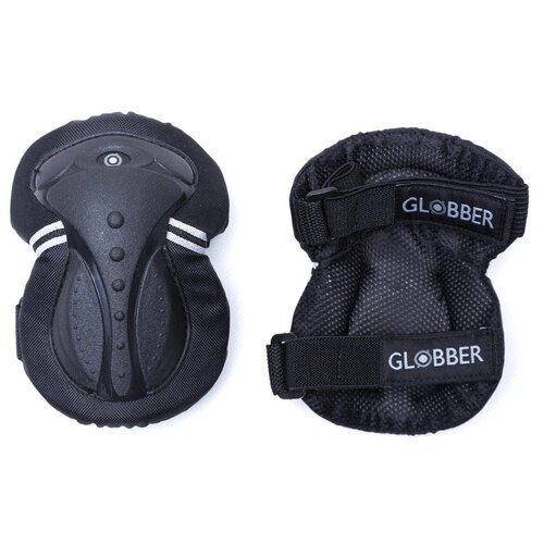 Наколенники GLOBBER, Protective Adult Set, XL, black