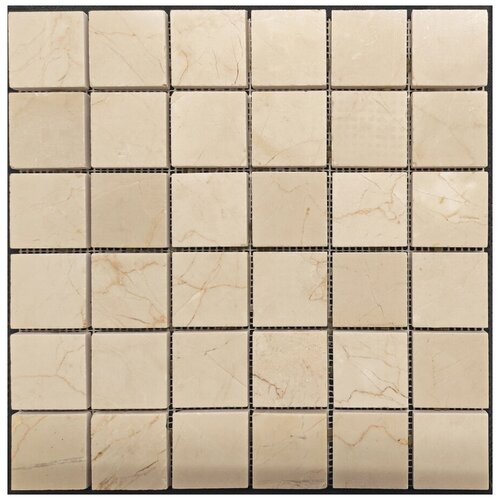 Мозаика Colori Viva Natural Mix Бежевая Из Камня 5x5 30.5x30.5 CV20148