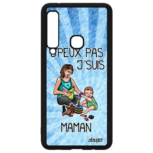фото Чехол для телефонов samsung galaxy a9 2018, "не могу - стала мамой!" шутка пародия utaupia