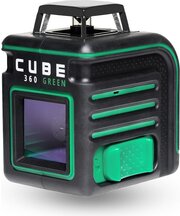 Лазерный уровень ADA CUBE 360 GREEN Basic Edition А00672