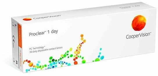 Proclear 1 day (30 ), 8.7, -0.75