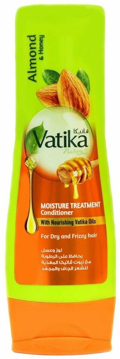 Dabur Vatika, Кондиционер для волос Naturals Moisture Treatment - Увлажняющий 200мл