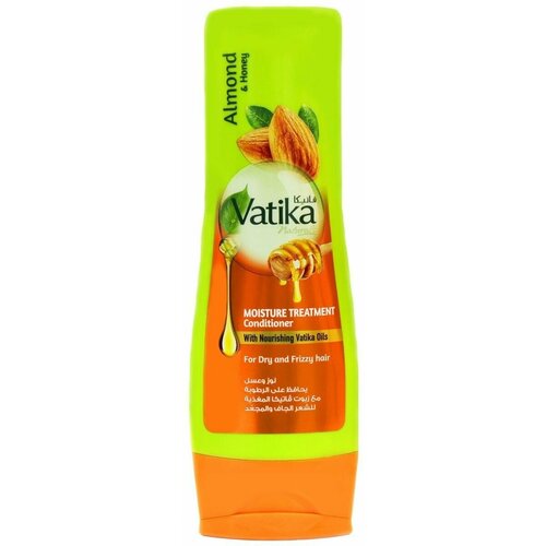 Dabur Vatika, Кондиционер для волос Naturals Moisture Treatment - Увлажняющий 200мл палочка для меда orange 2 5 2 5 13см акрил