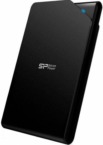 Внешний жесткий диск Silicon Power S03 Stream 1Tb (SP010TBPHDS03S3K) черный