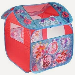Изображение товара Игровая палатка Играем вместе Enchantimals, 83*80*105 см