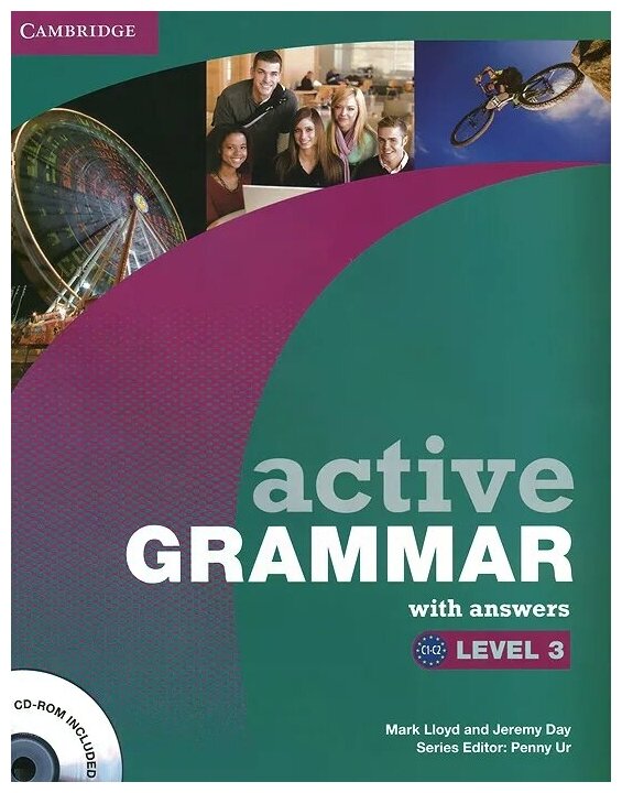 Lloyd, Mark "Active Grammar 3: With Answers (+ CD-ROM)" — фото 1