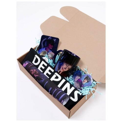 Подарочный бокс СувенирShop "Deepins/Дипинс"