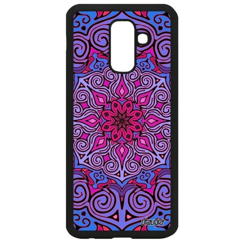 фото Чехол для мобильного samsung galaxy a6 plus 2018, "мандала" пентаграмма цветок utaupia