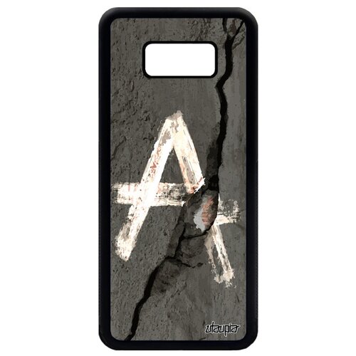 фото Чехол на мобильный galaxy s8 plus, "анархия" хаос анархист utaupia