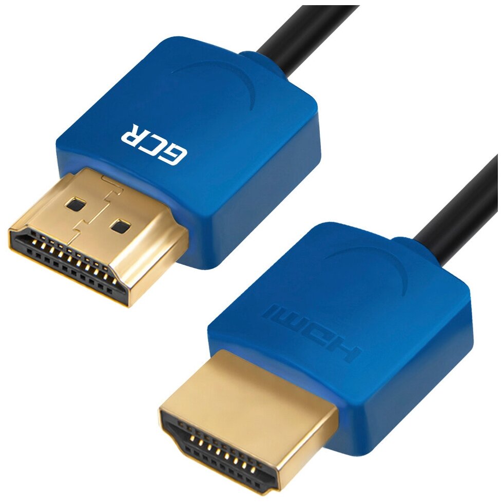 GCR Ультратонкий кабель HDMI2.0 для AppleTV, SLIM, 1.5m, белый, OD3.8mm, HDR 4:2:0, Ultra HD, 4K60Hz, 18.0 Гбит/с, 32/32 AWG Greenconnect HDMI (m) - HDMI (m) 1.5м (GCR-51482) - фото №10