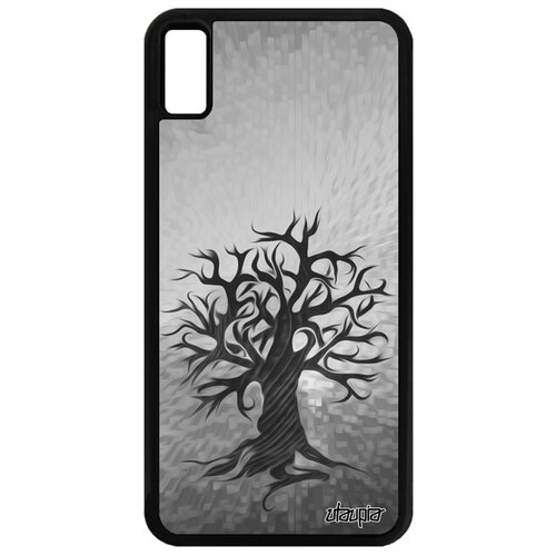 фото Чехол для телефонов apple iphone xs max, "дерево жизни" флора мировое utaupia