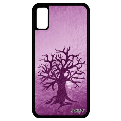 фото Чехол на смартфон iphone xs, "дерево жизни" лес символ utaupia