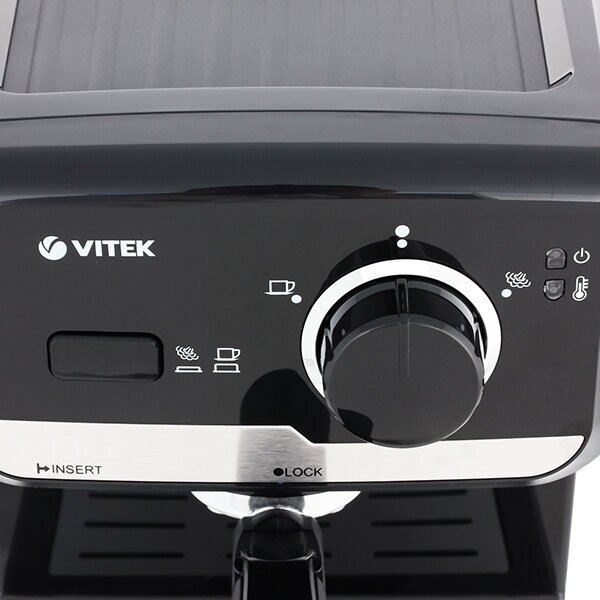 Кофеварка рожкового типа VITEK - фото №8