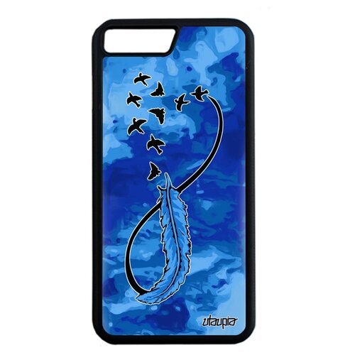 фото Чехол для телефона apple iphone 8 plus, "бесконечность" love вселенная utaupia